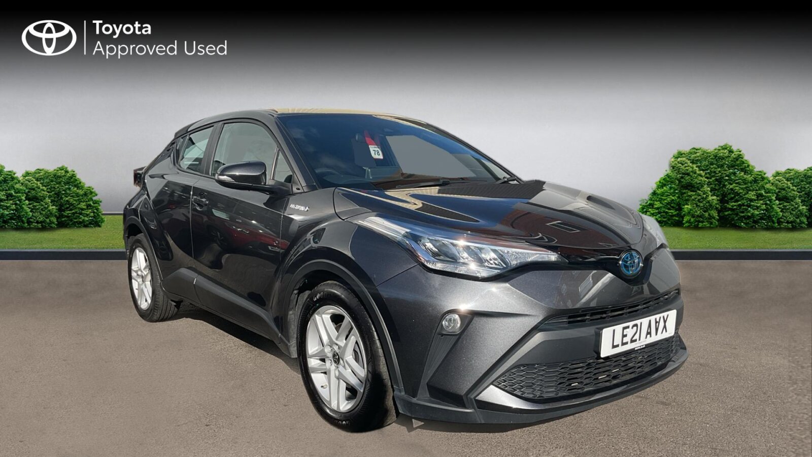 Main listing image - Toyota C-HR