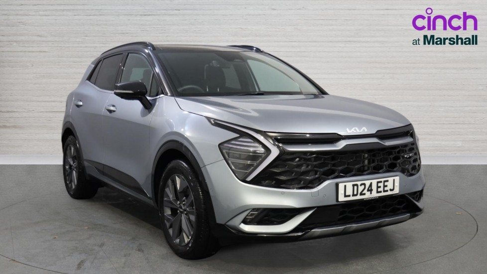 Main listing image - Kia Sportage