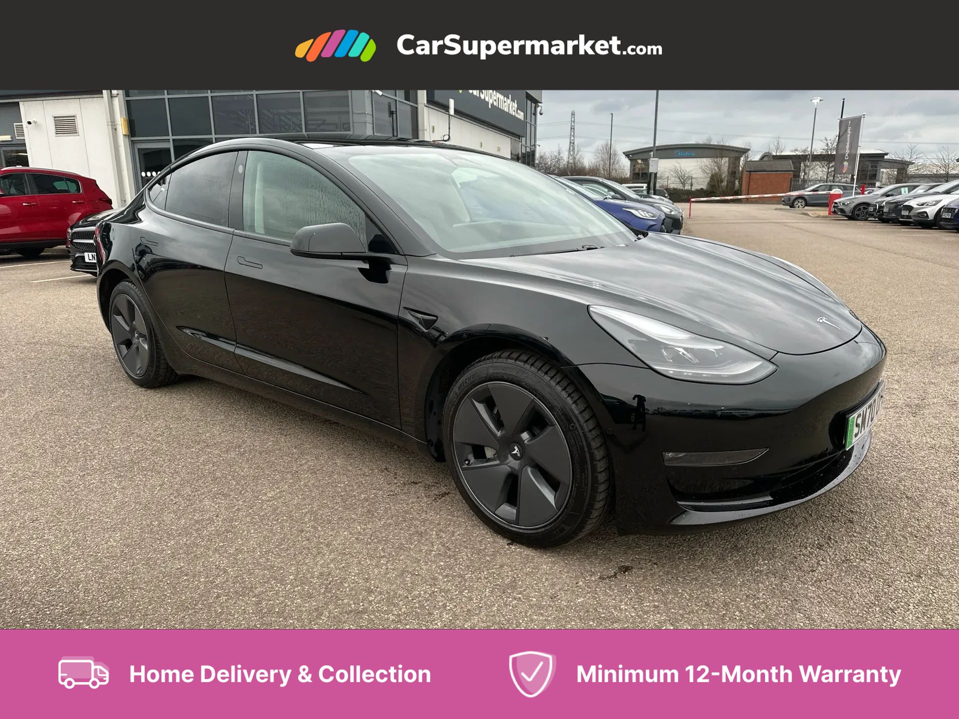 Main listing image - Tesla Model 3