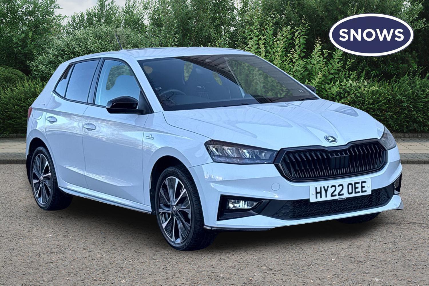 Main listing image - Skoda Fabia