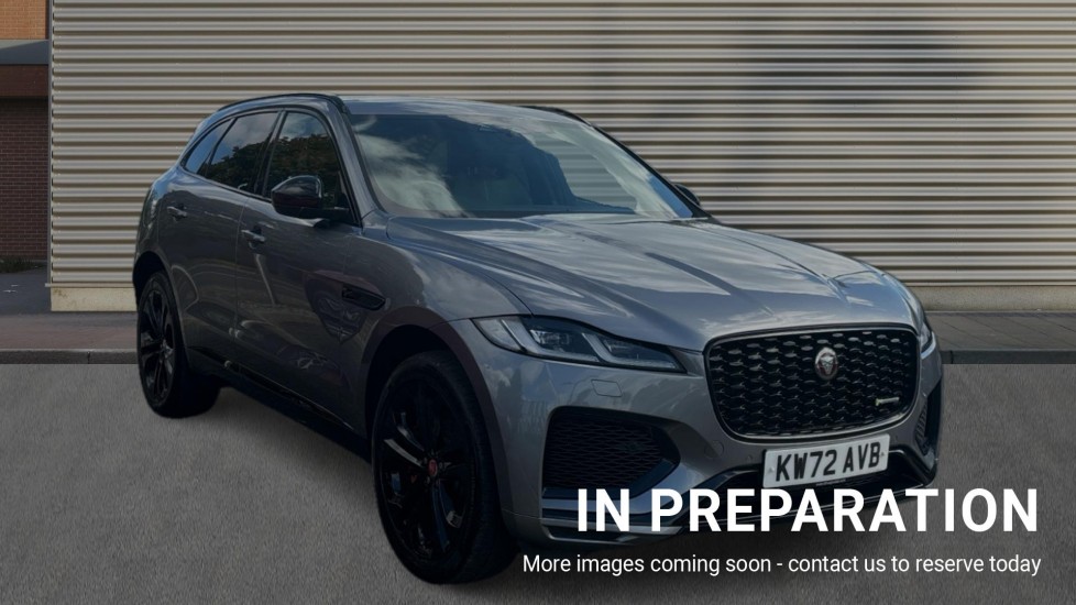 Main listing image - Jaguar F-Pace