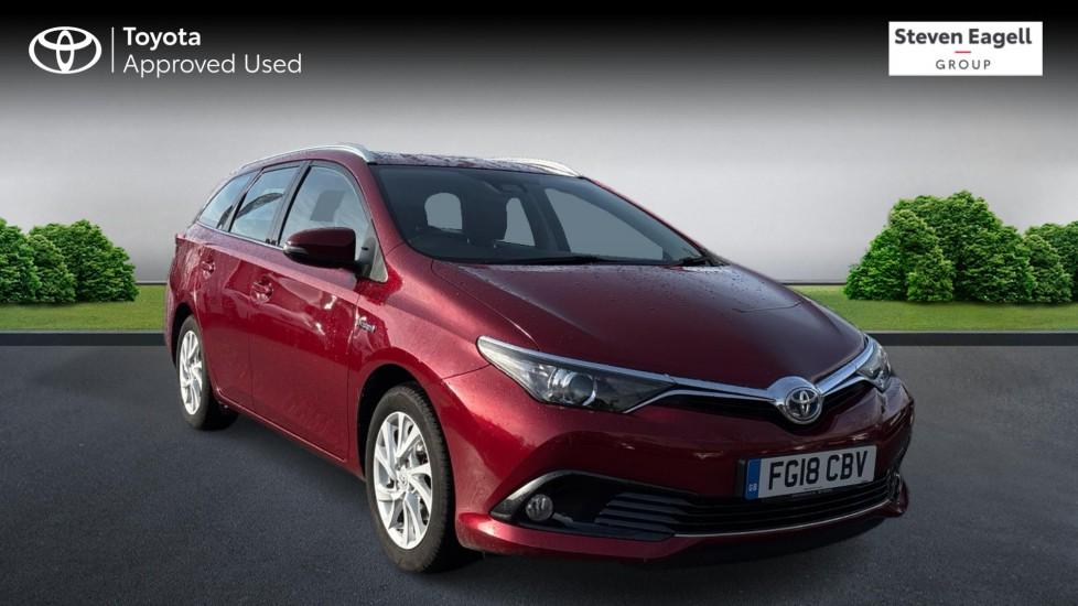 Main listing image - Toyota Auris Touring Sport