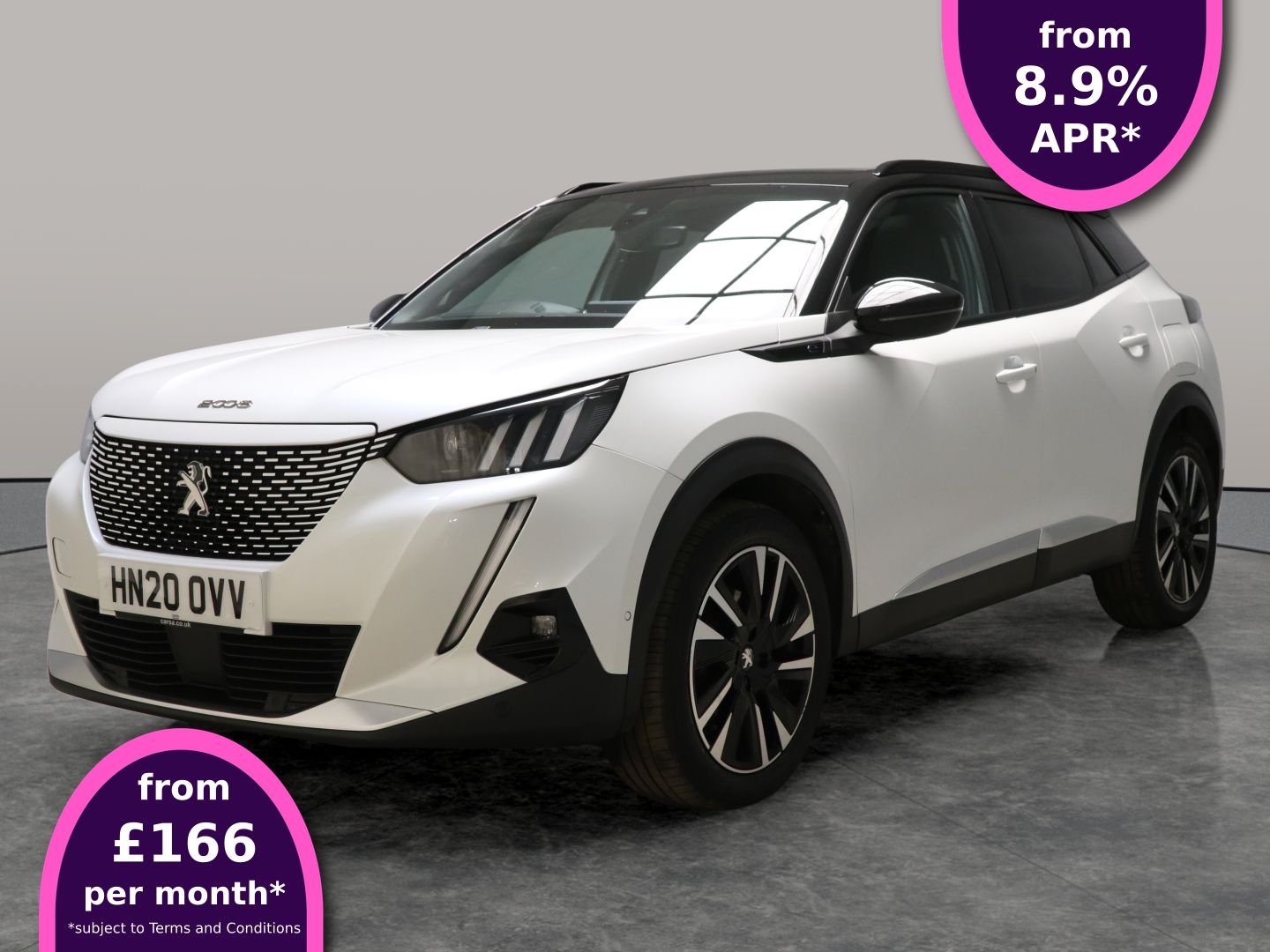 Main listing image - Peugeot e-2008