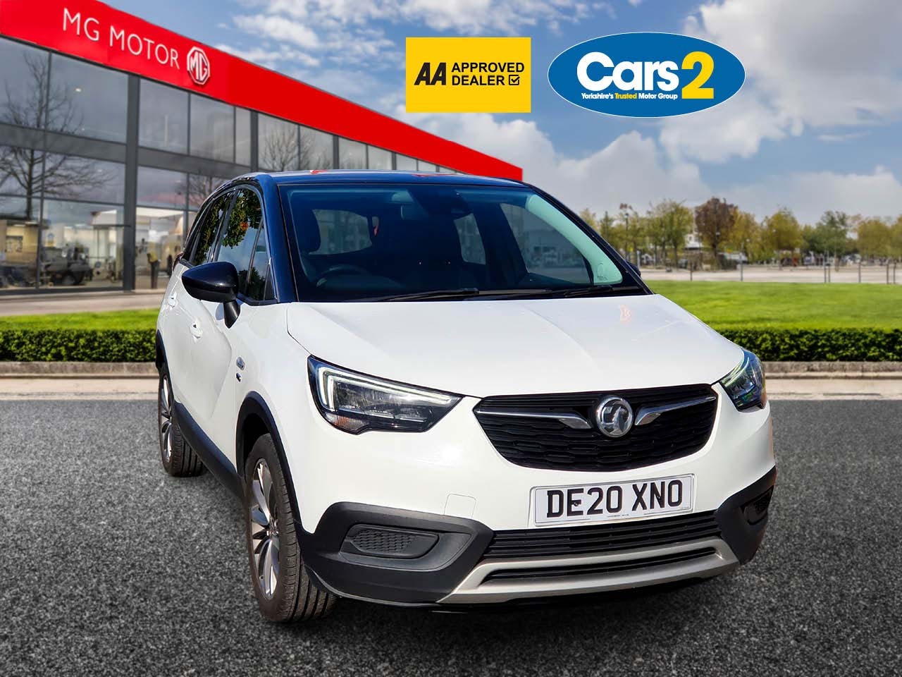 Main listing image - Vauxhall Crossland X