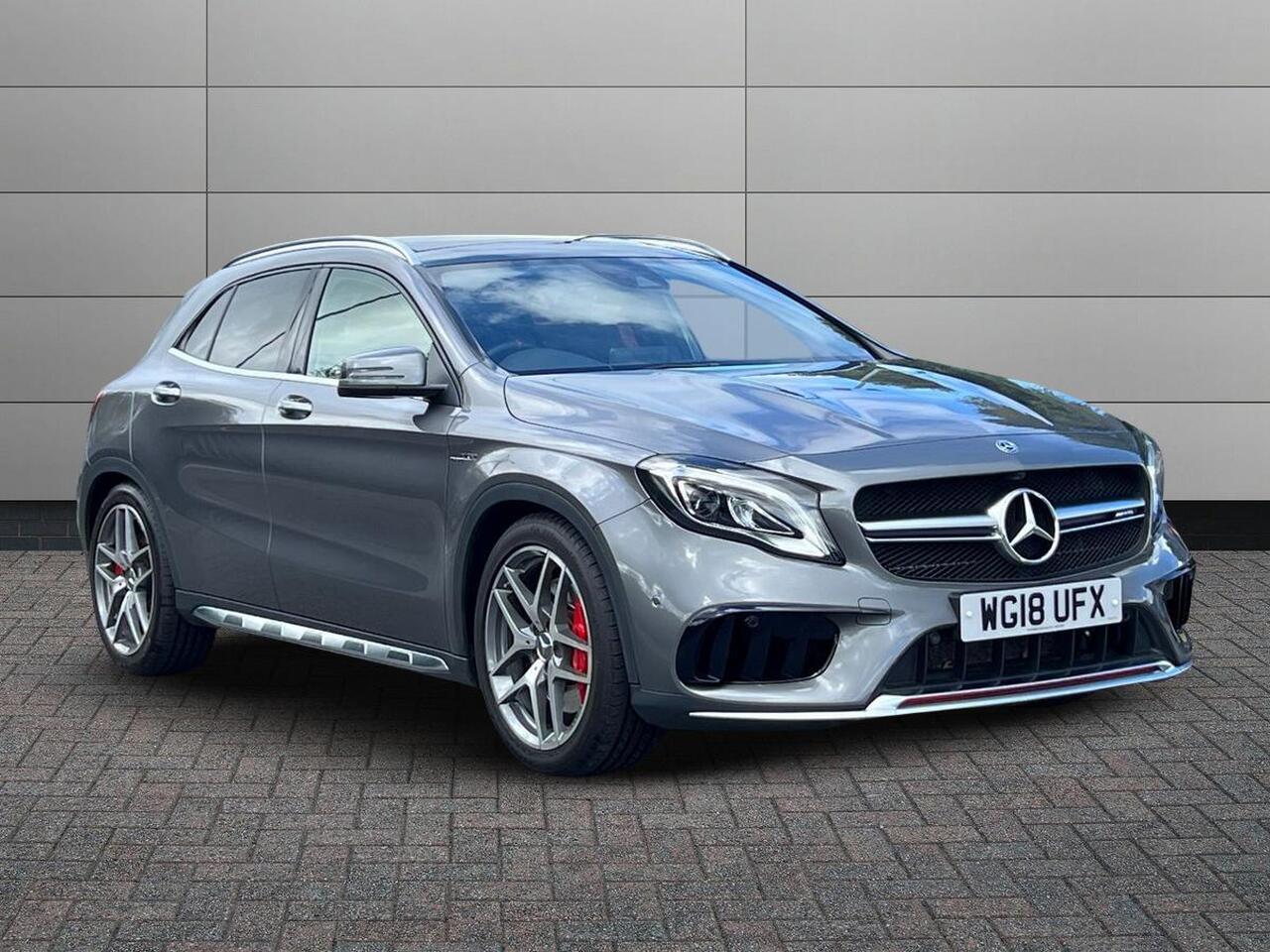 Main listing image - Mercedes-Benz GLA