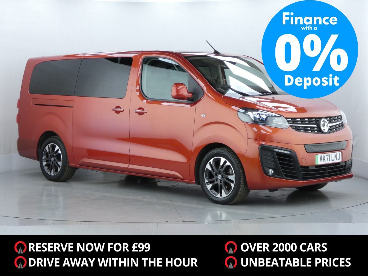 Main listing image - Vauxhall Vivaro Life-e