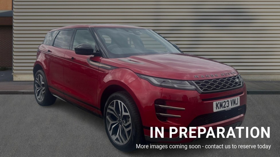 Main listing image - Land Rover Range Rover Evoque