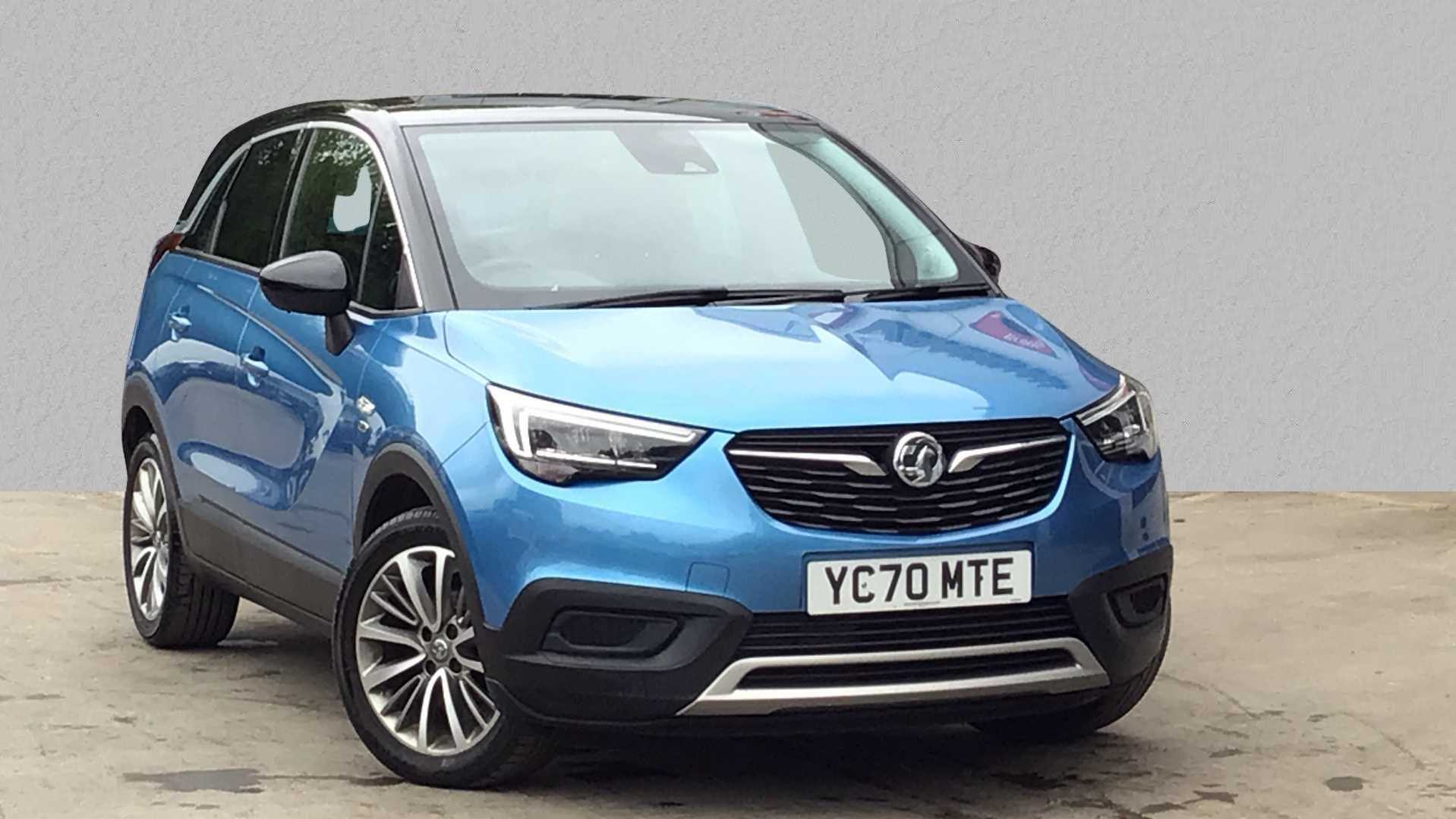Main listing image - Vauxhall Crossland X