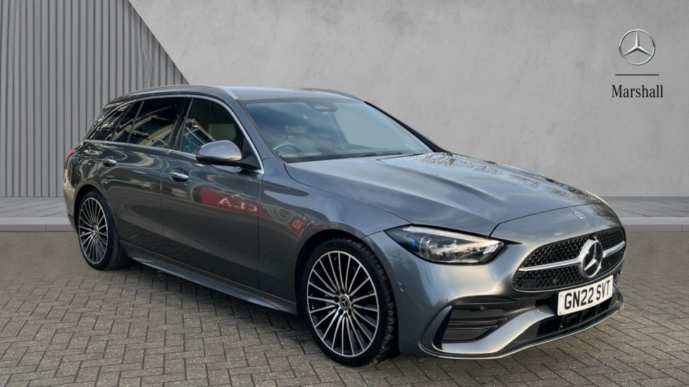Main listing image - Mercedes-Benz C-Class Estate