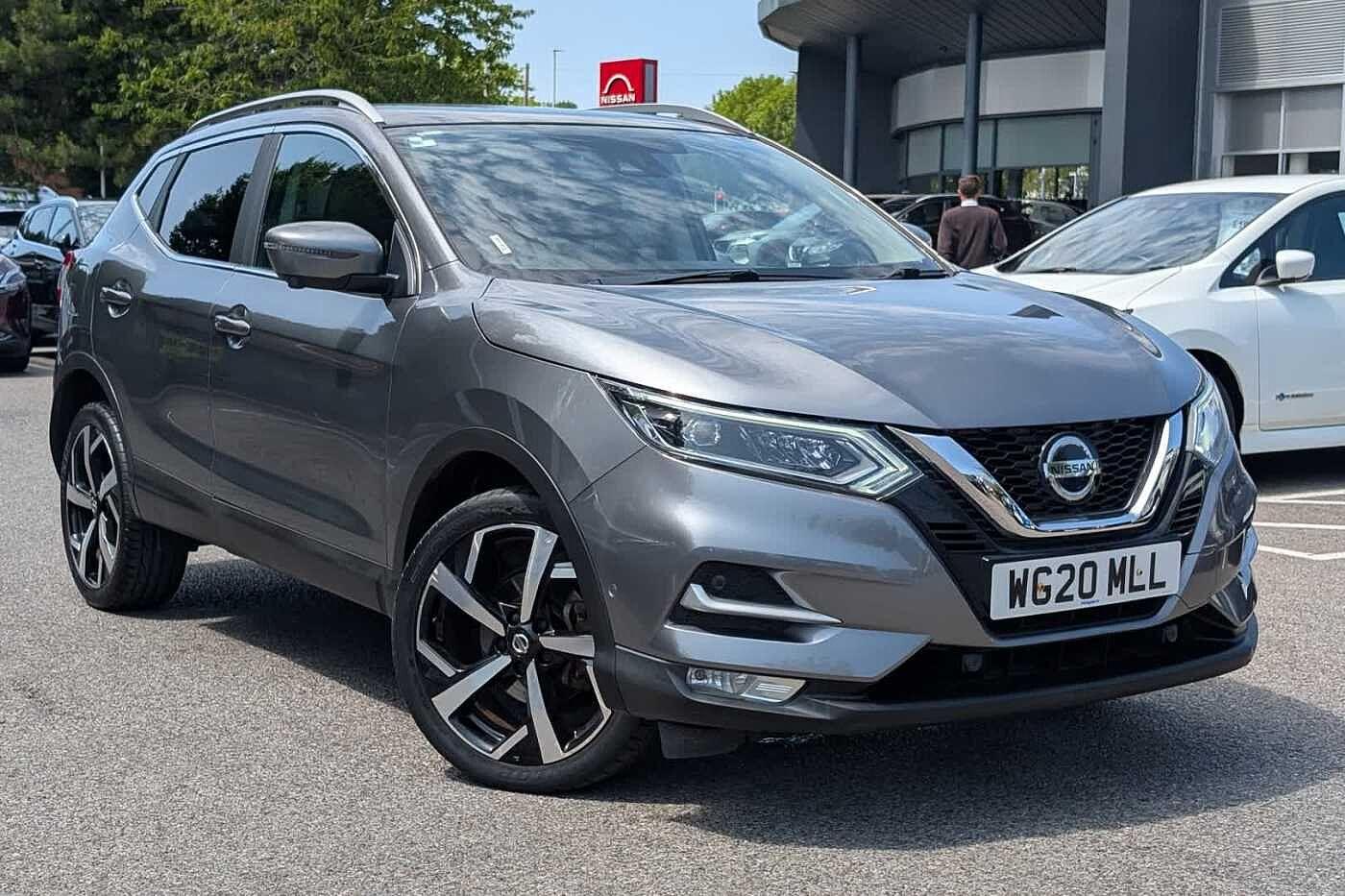 Main listing image - Nissan Qashqai