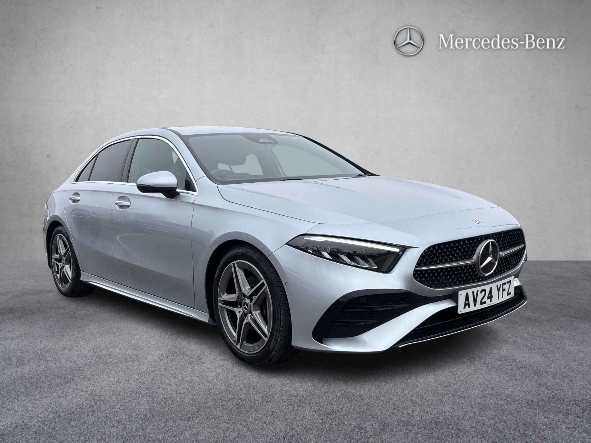 Main listing image - Mercedes-Benz A-Class Saloon