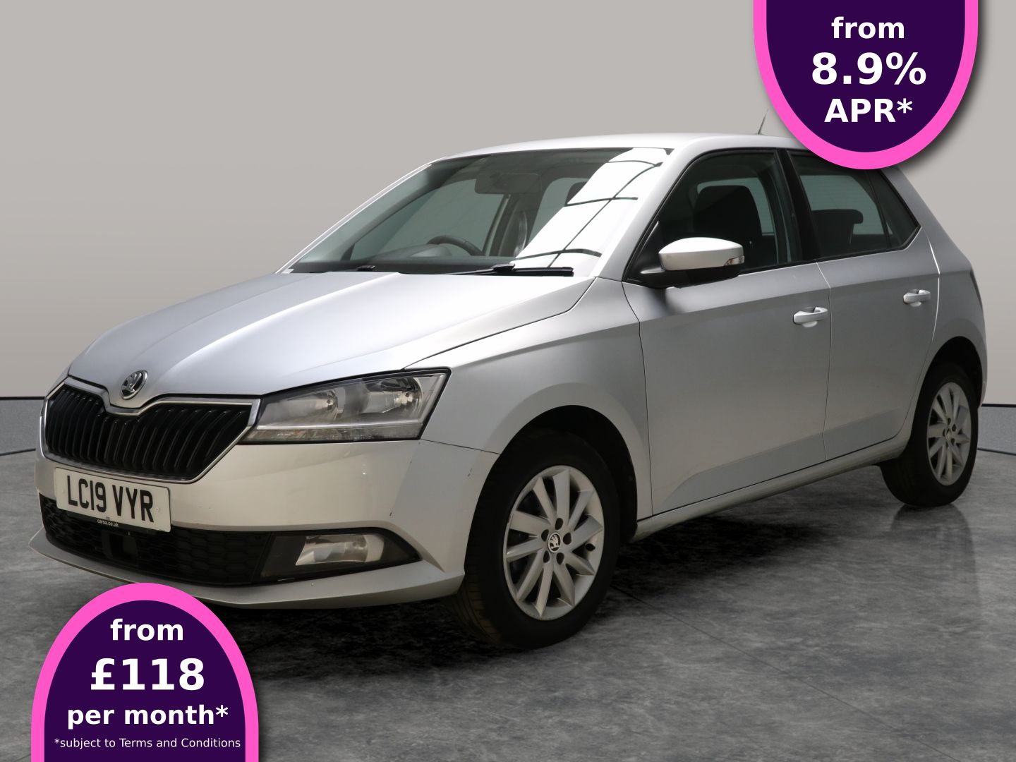 Main listing image - Skoda Fabia