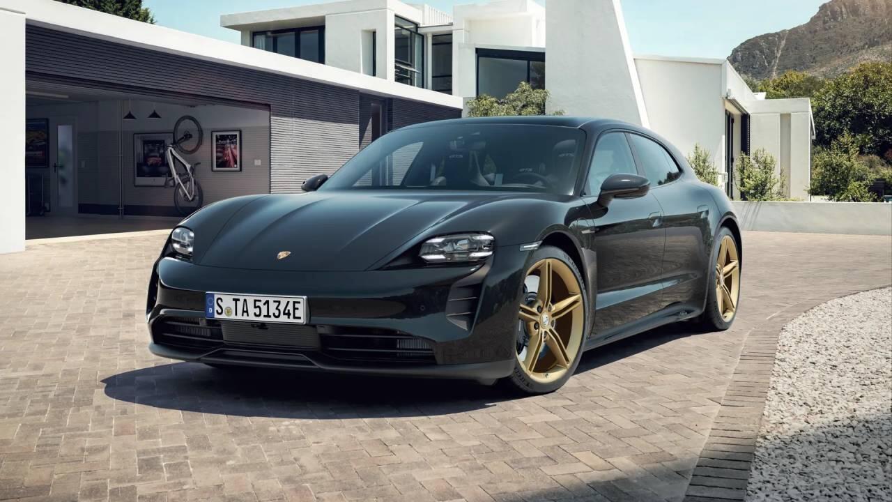 Main listing image - Porsche Taycan