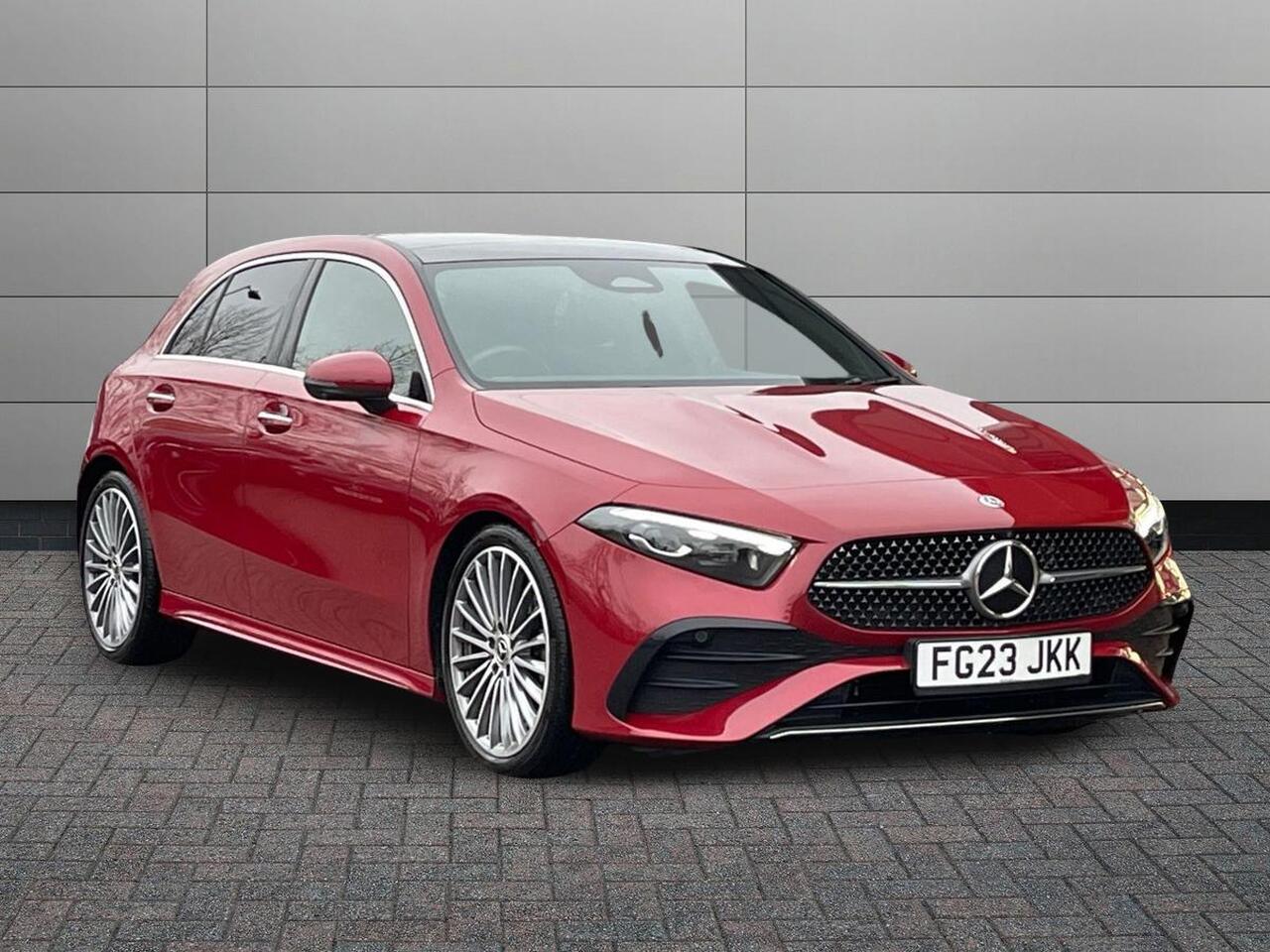 Main listing image - Mercedes-Benz A-Class