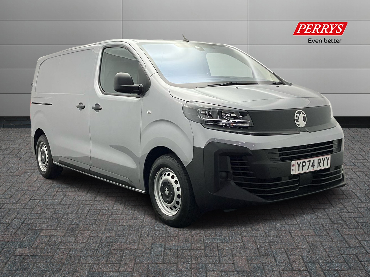 Main listing image - Vauxhall Vivaro