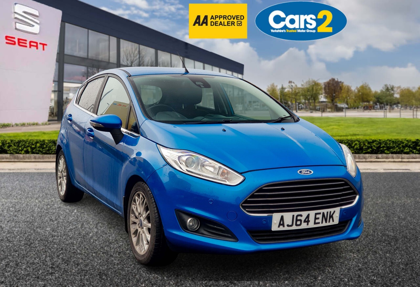 Main listing image - Ford Fiesta