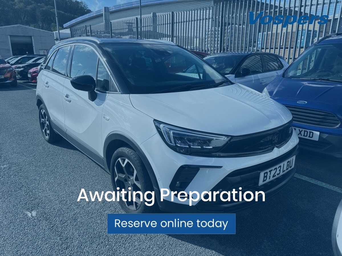 Main listing image - Vauxhall Crossland