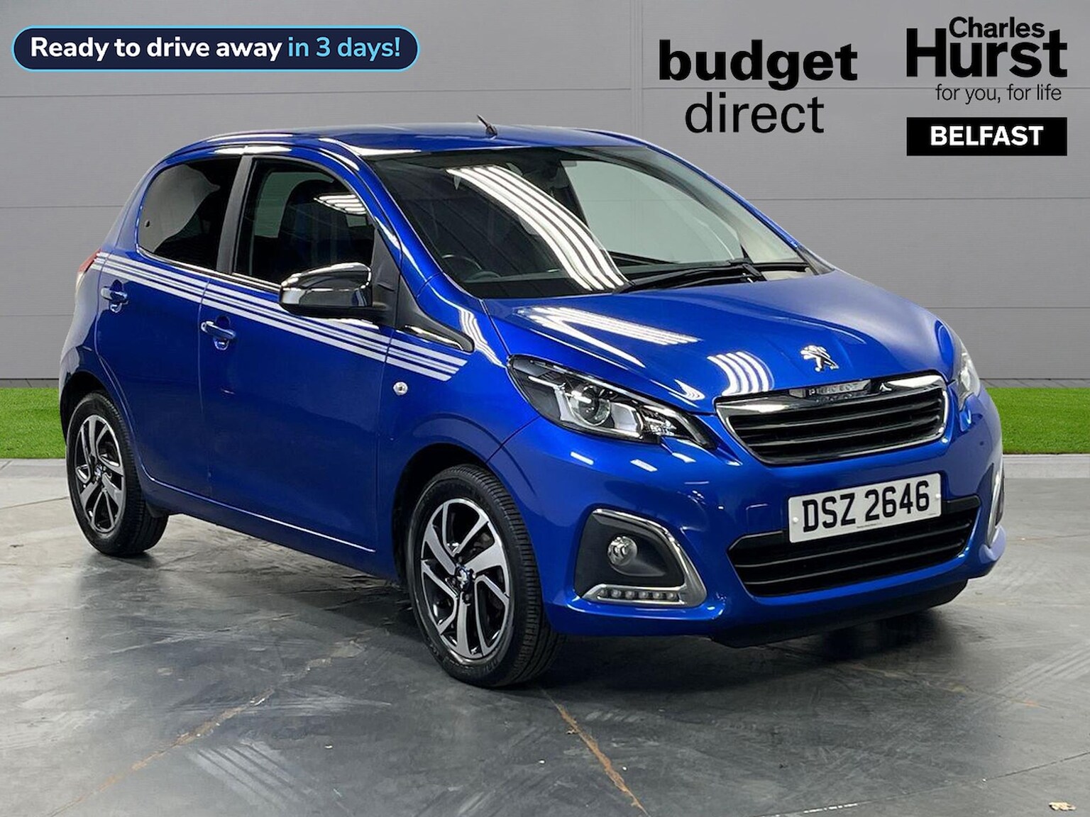 Main listing image - Peugeot 108