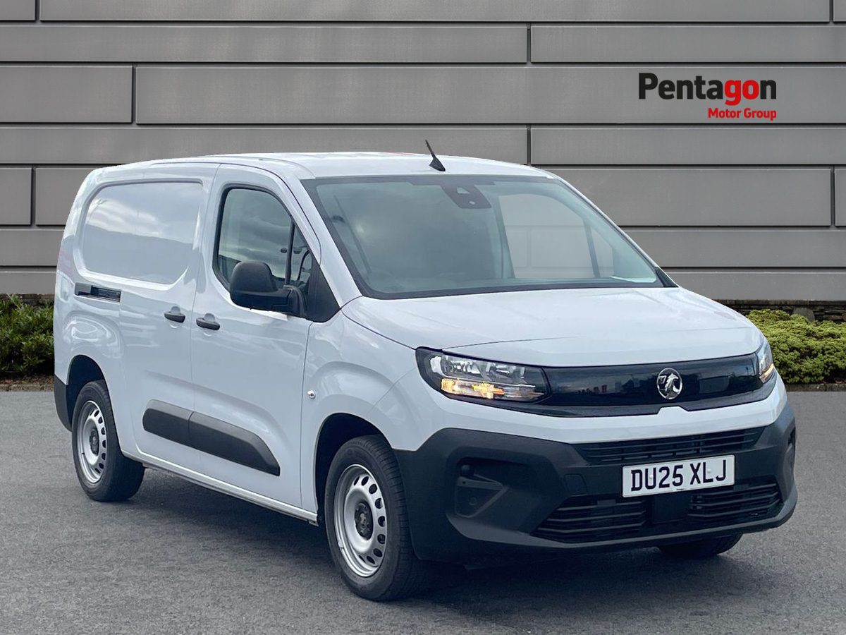 Main listing image - Vauxhall Combo Cargo