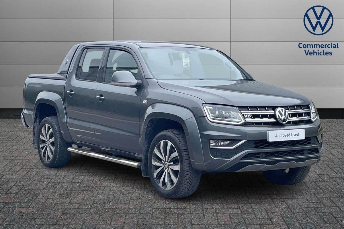 Main listing image - Volkswagen Amarok