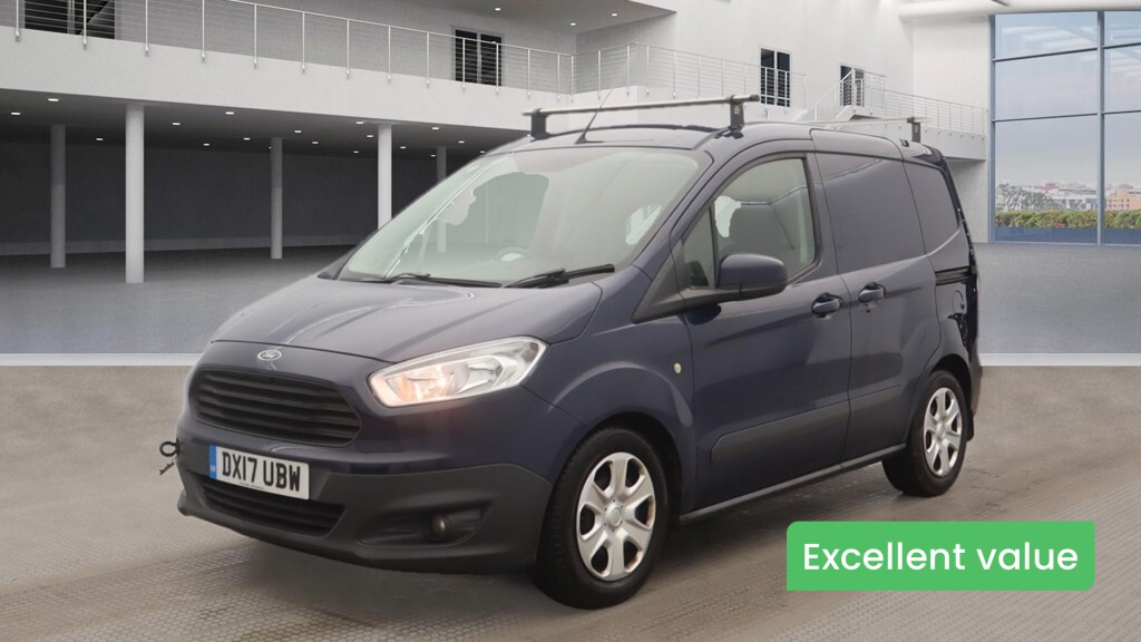 Main listing image - Ford Transit Courier