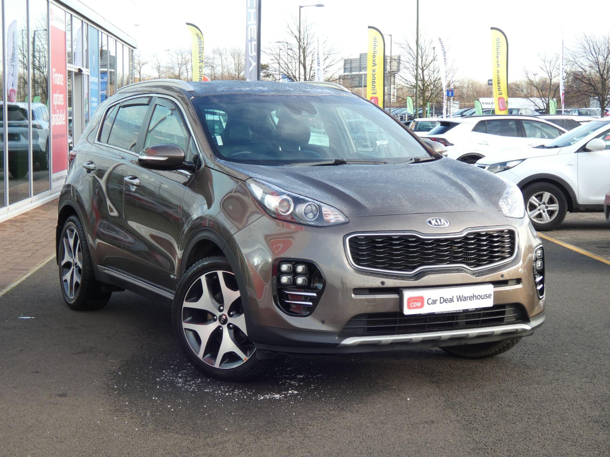 Main listing image - Kia Sportage
