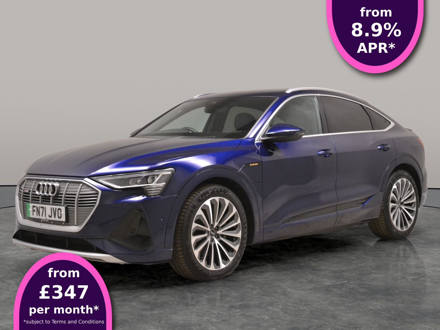 Main listing image - Audi e-tron Sportback