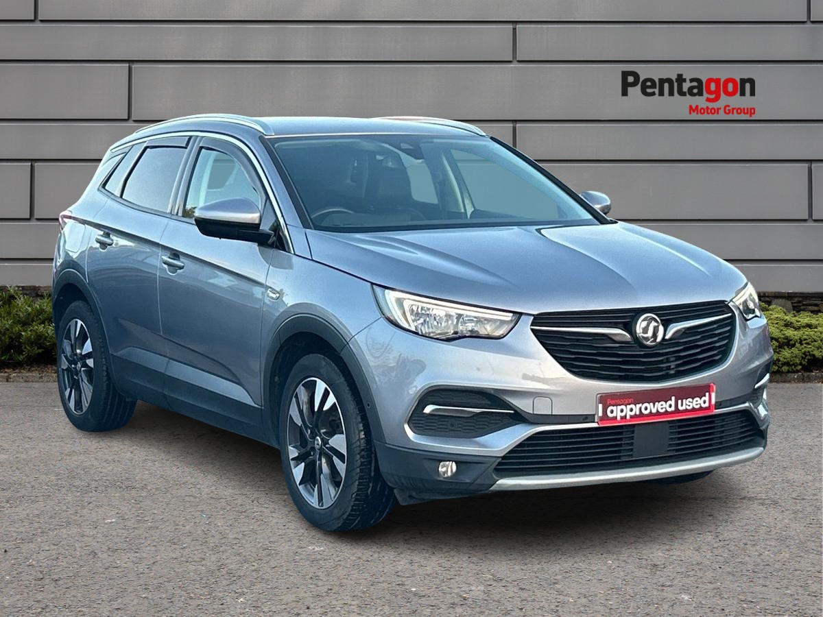 Main listing image - Vauxhall Grandland X