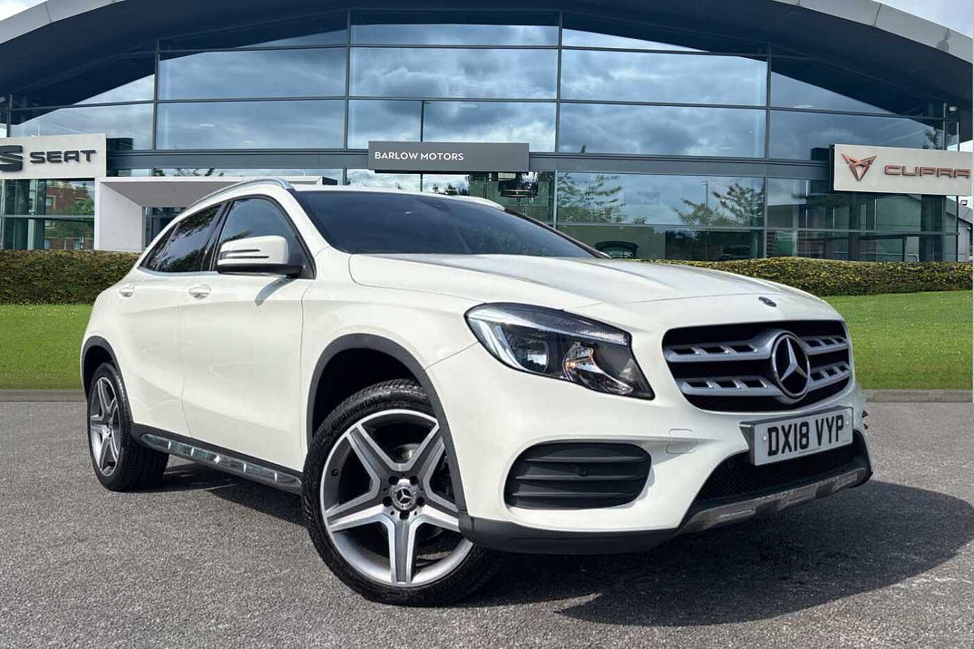 Main listing image - Mercedes-Benz GLA