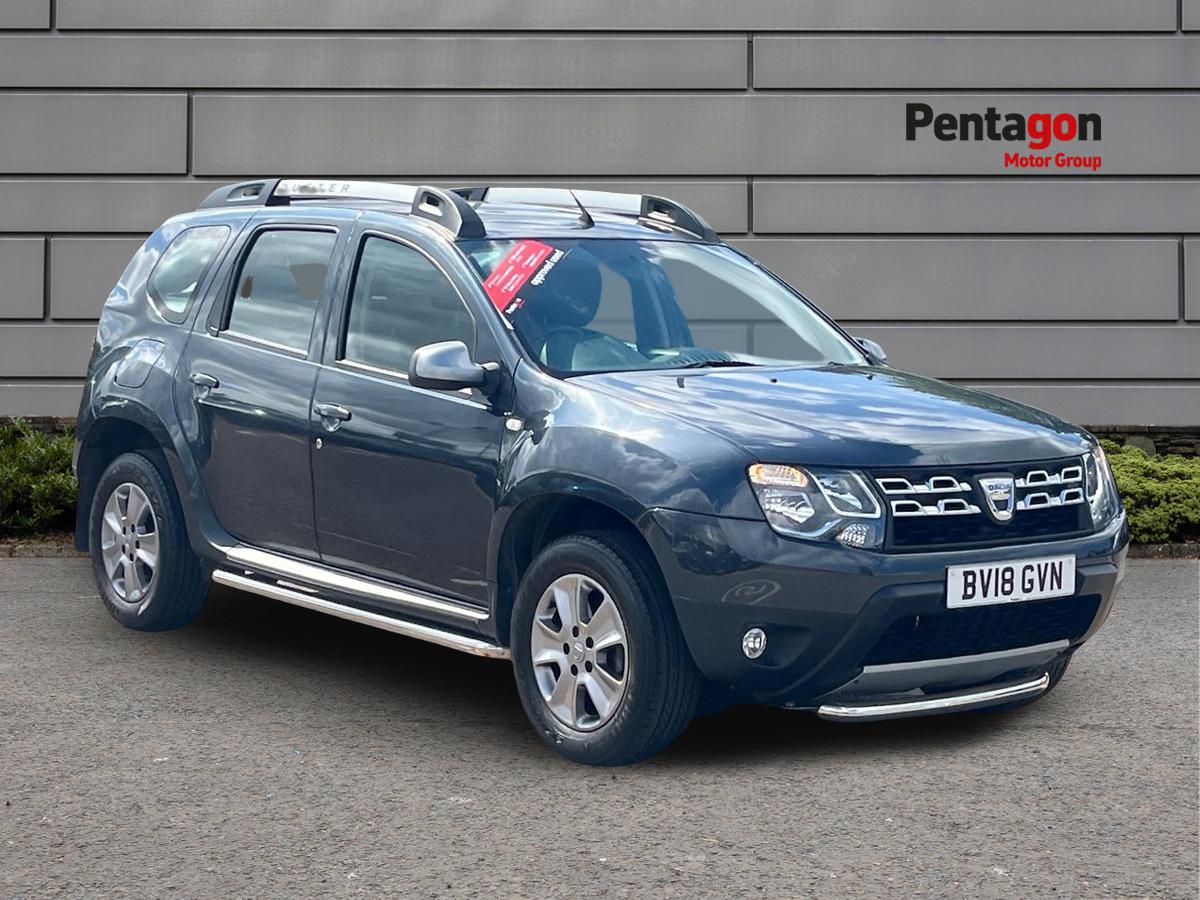 Main listing image - Dacia Duster