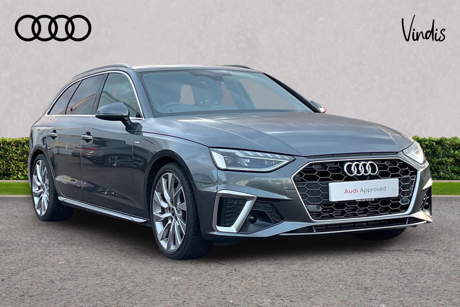 Main listing image - Audi A4 Avant