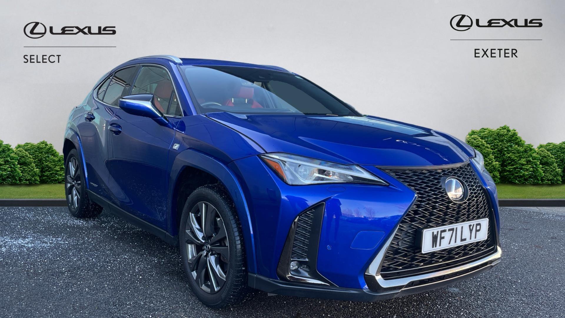 Main listing image - Lexus UX