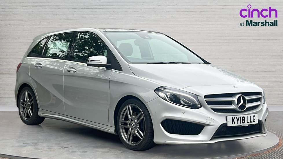 Main listing image - Mercedes-Benz B-Class