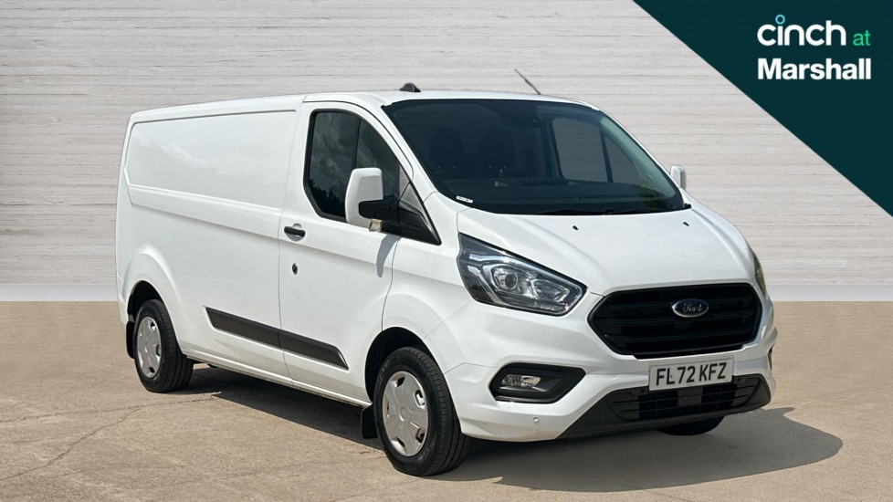 Main listing image - Ford Transit Custom