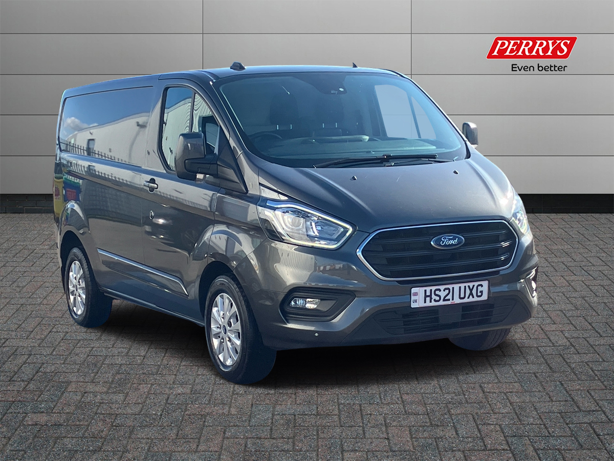 Main listing image - Ford Transit Custom