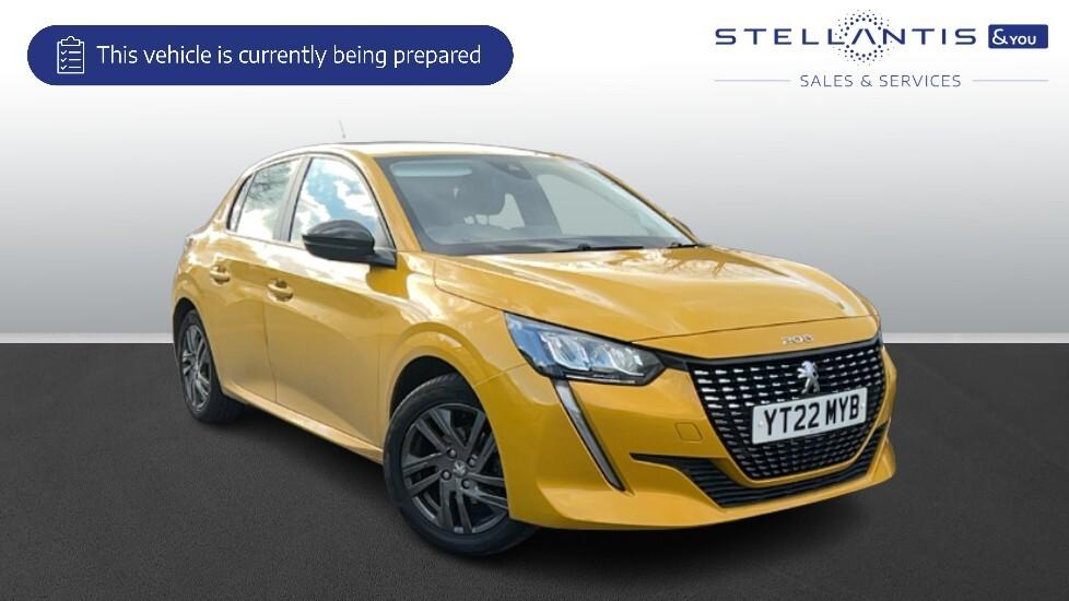 Main listing image - Peugeot 208