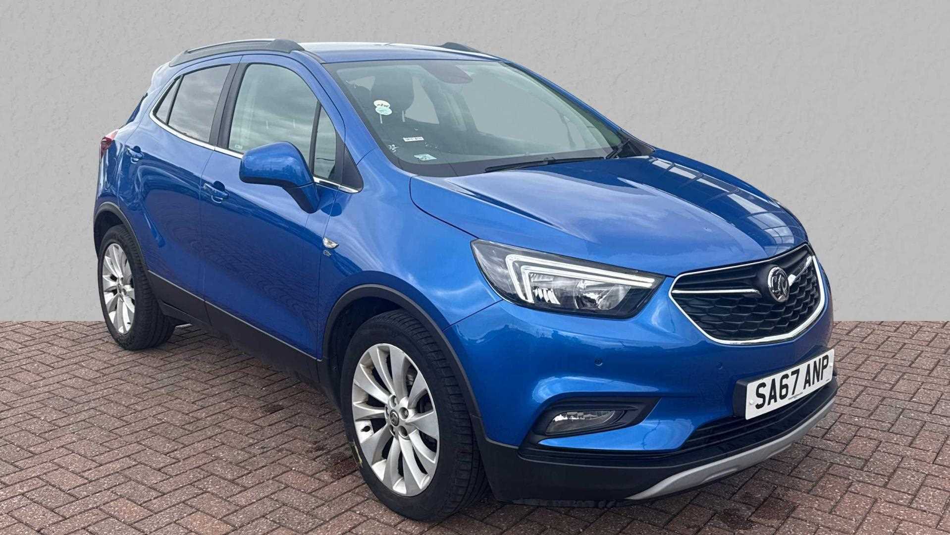 Main listing image - Vauxhall Mokka X
