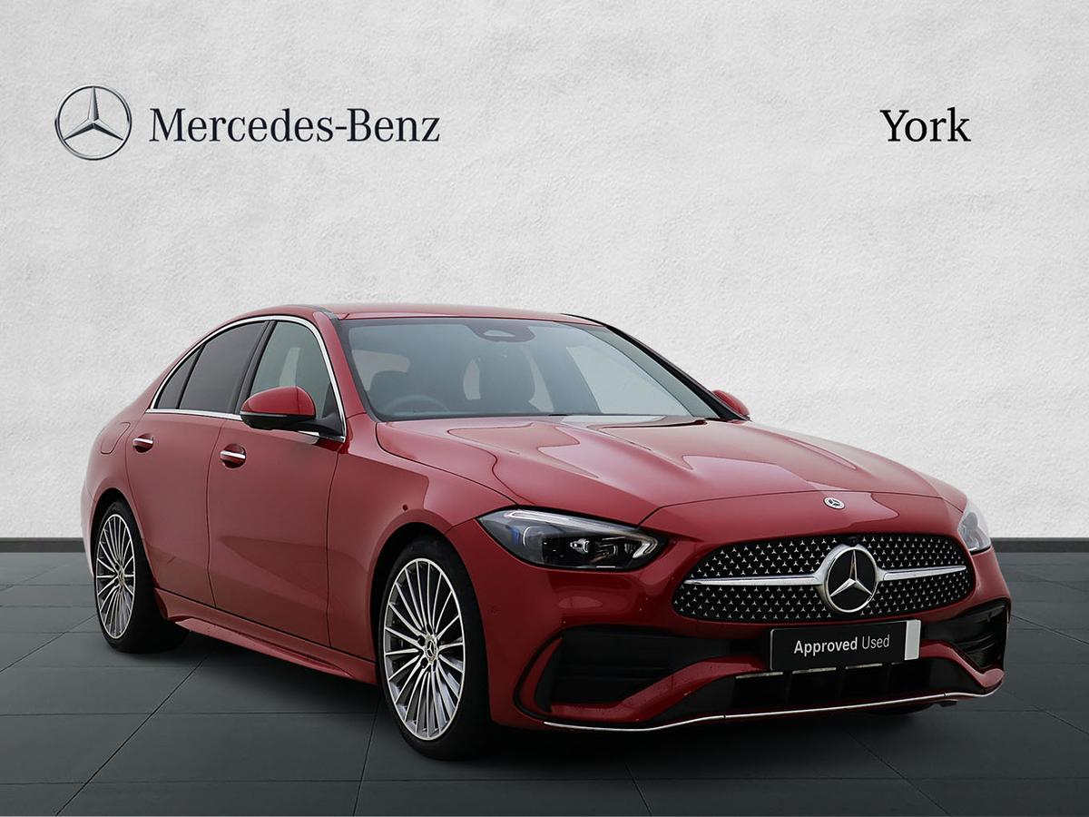 Main listing image - Mercedes-Benz C-Class