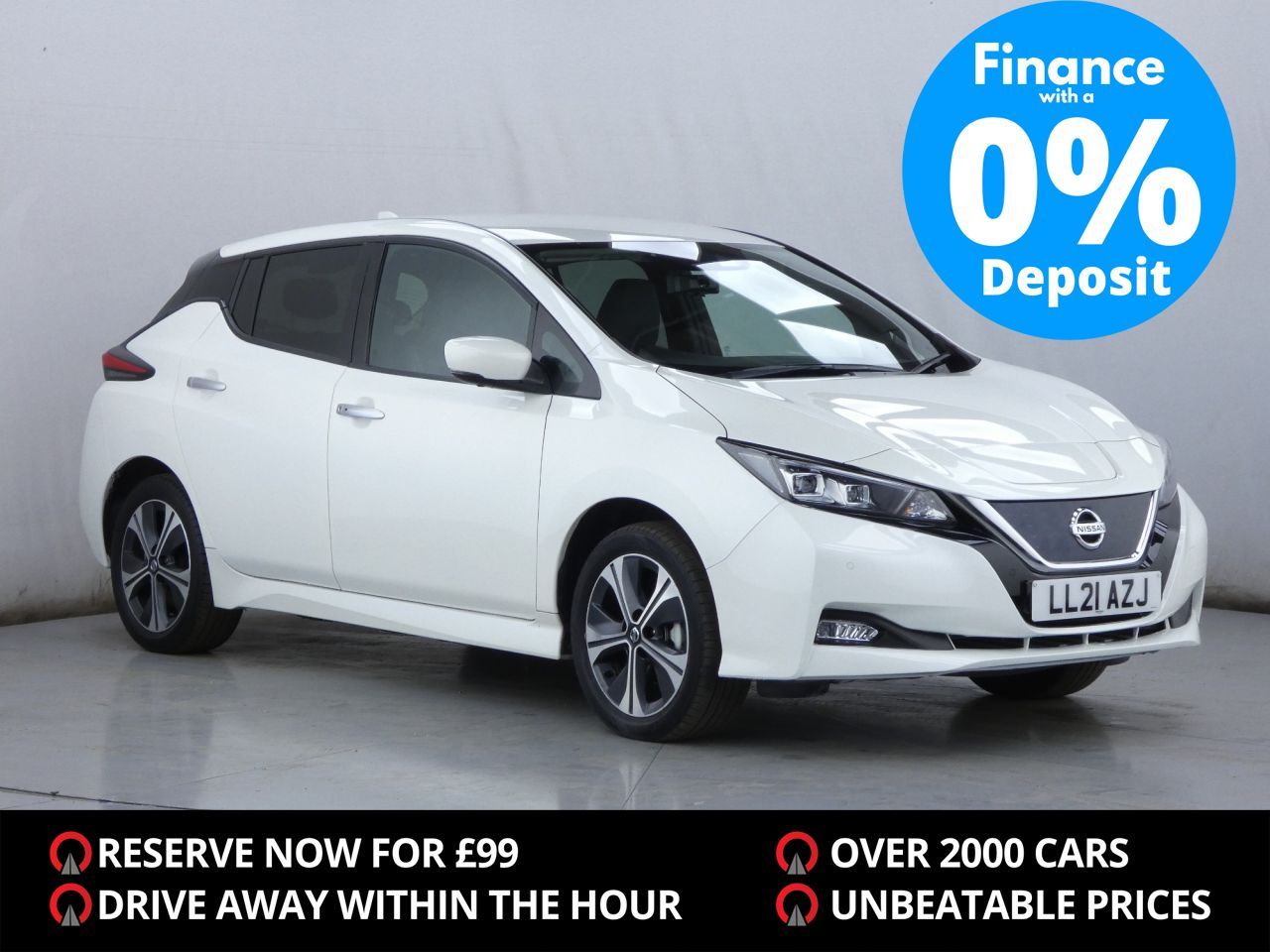 Main listing image - Nissan Leaf