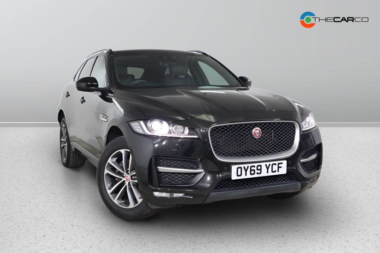 Main listing image - Jaguar F-Pace