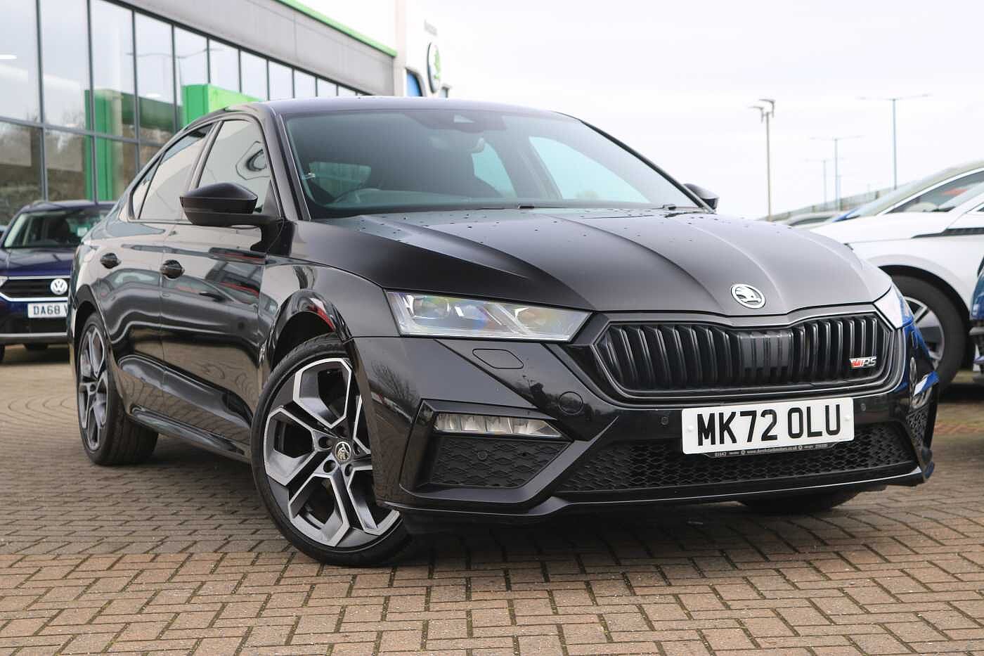 Main listing image - Skoda Octavia vRS