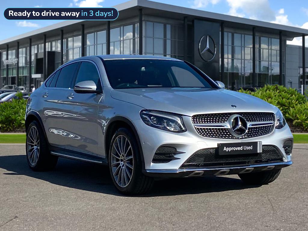 Main listing image - Mercedes-Benz GLC Coupe