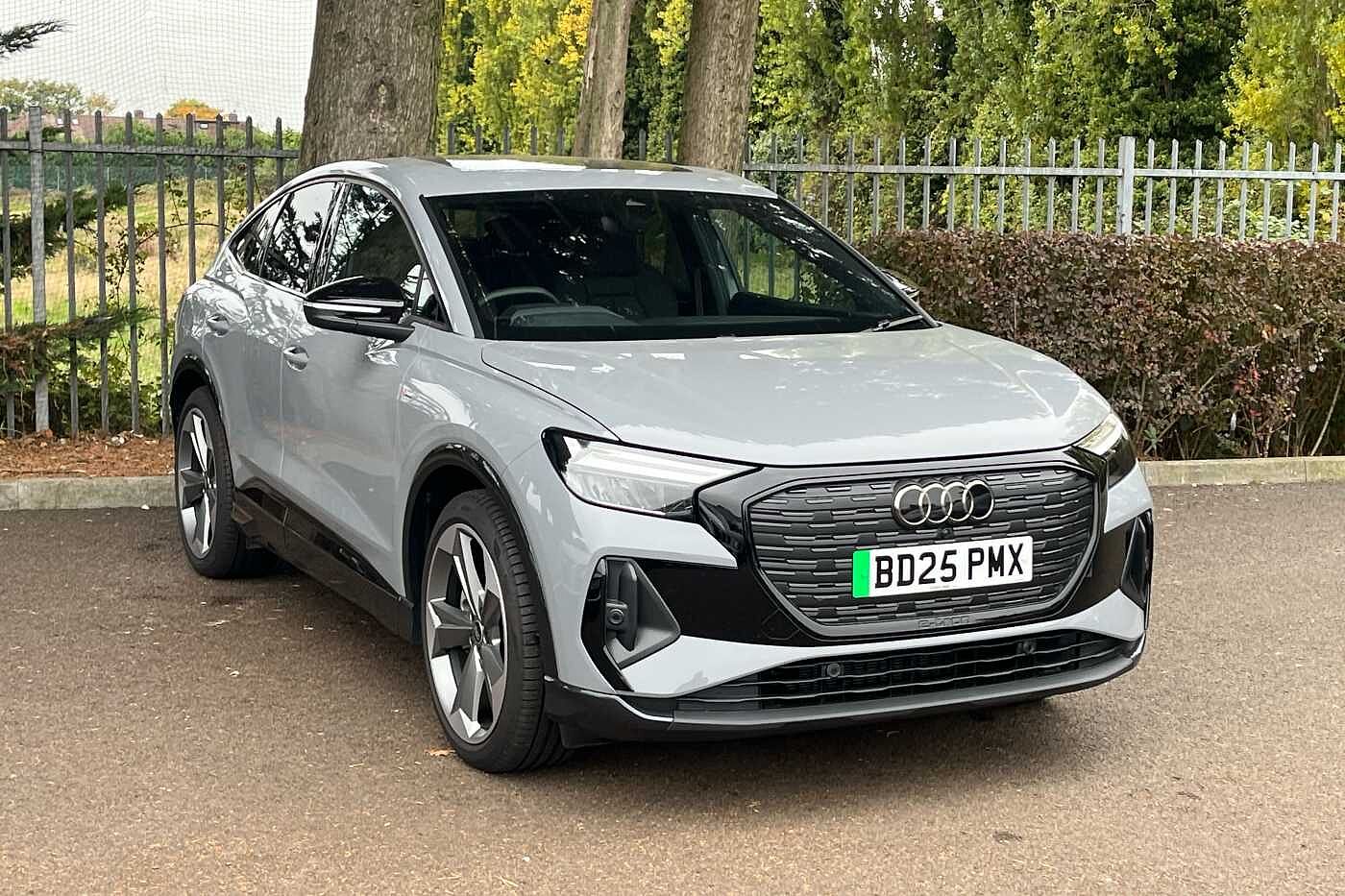 Main listing image - Audi Q4 e-tron Sportback