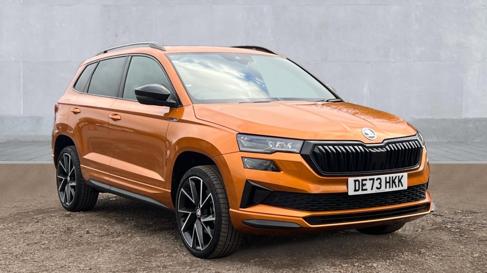 Main listing image - Skoda Karoq