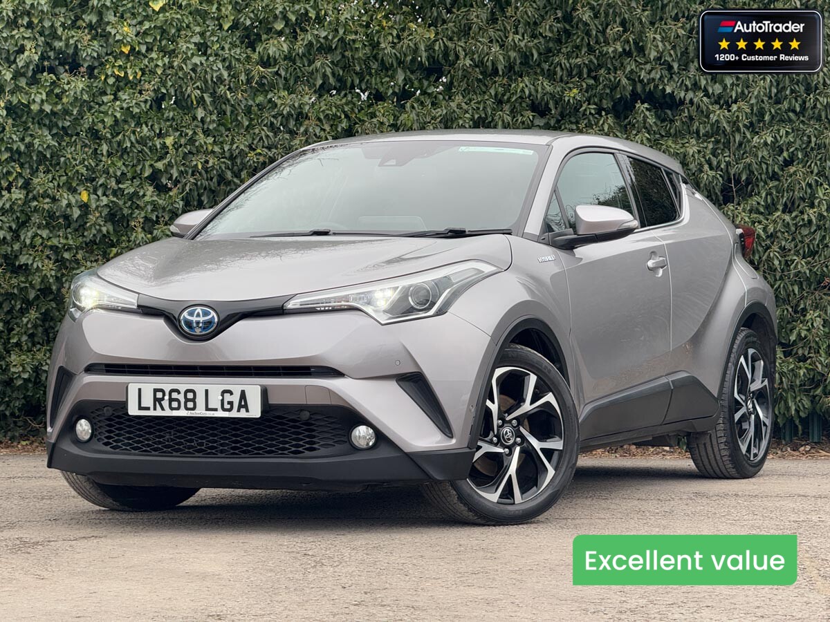 Main listing image - Toyota C-HR