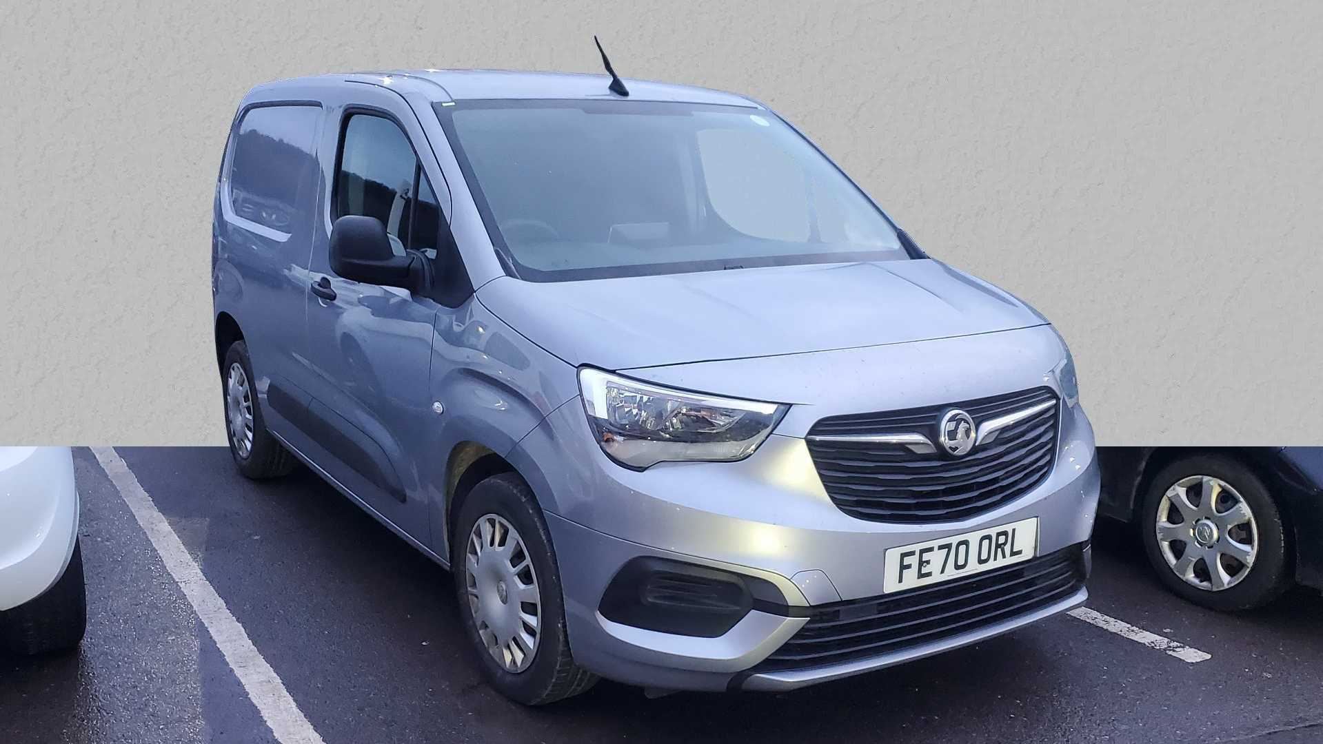 Main listing image - Vauxhall Combo Cargo