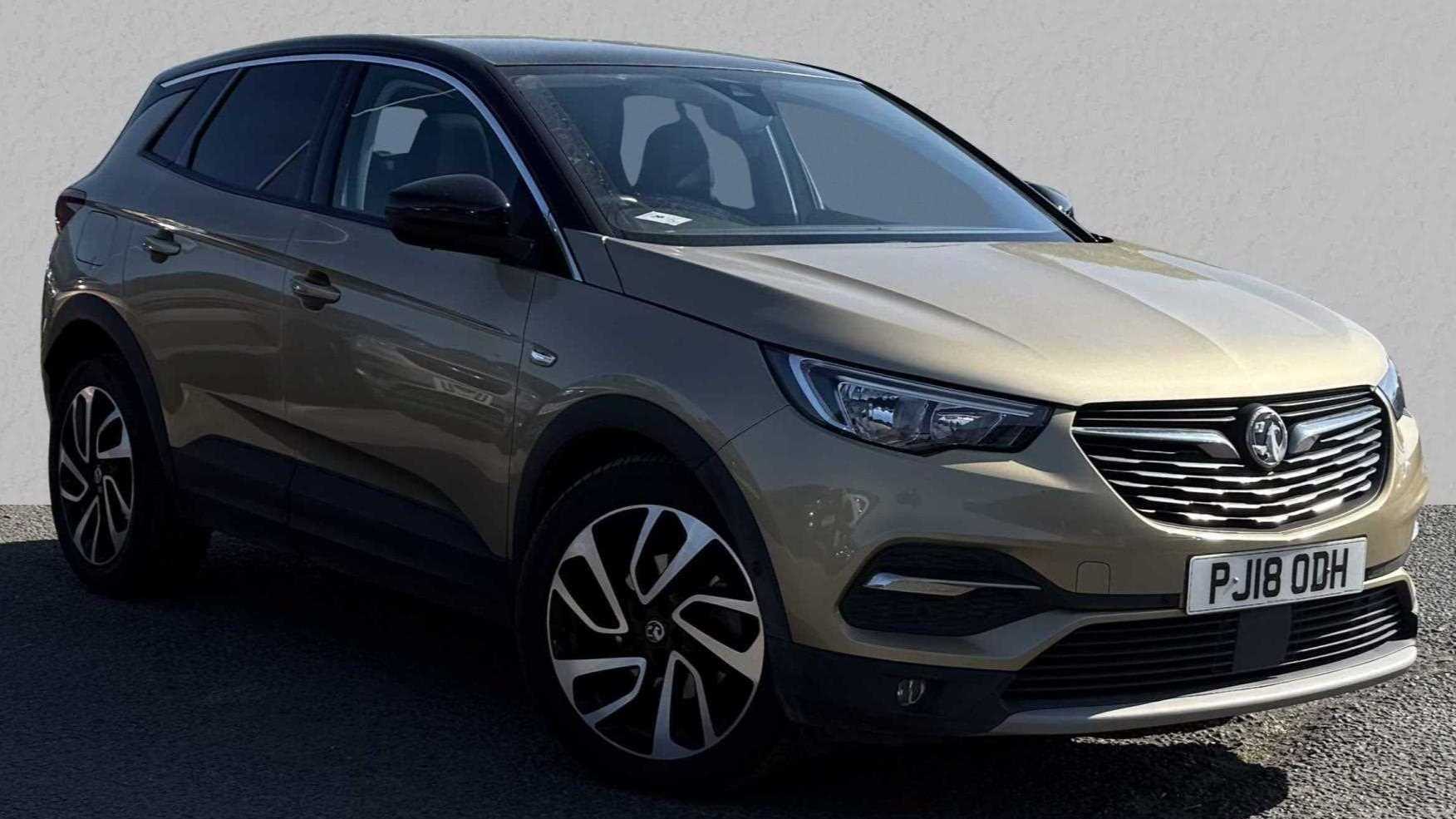Main listing image - Vauxhall Grandland X
