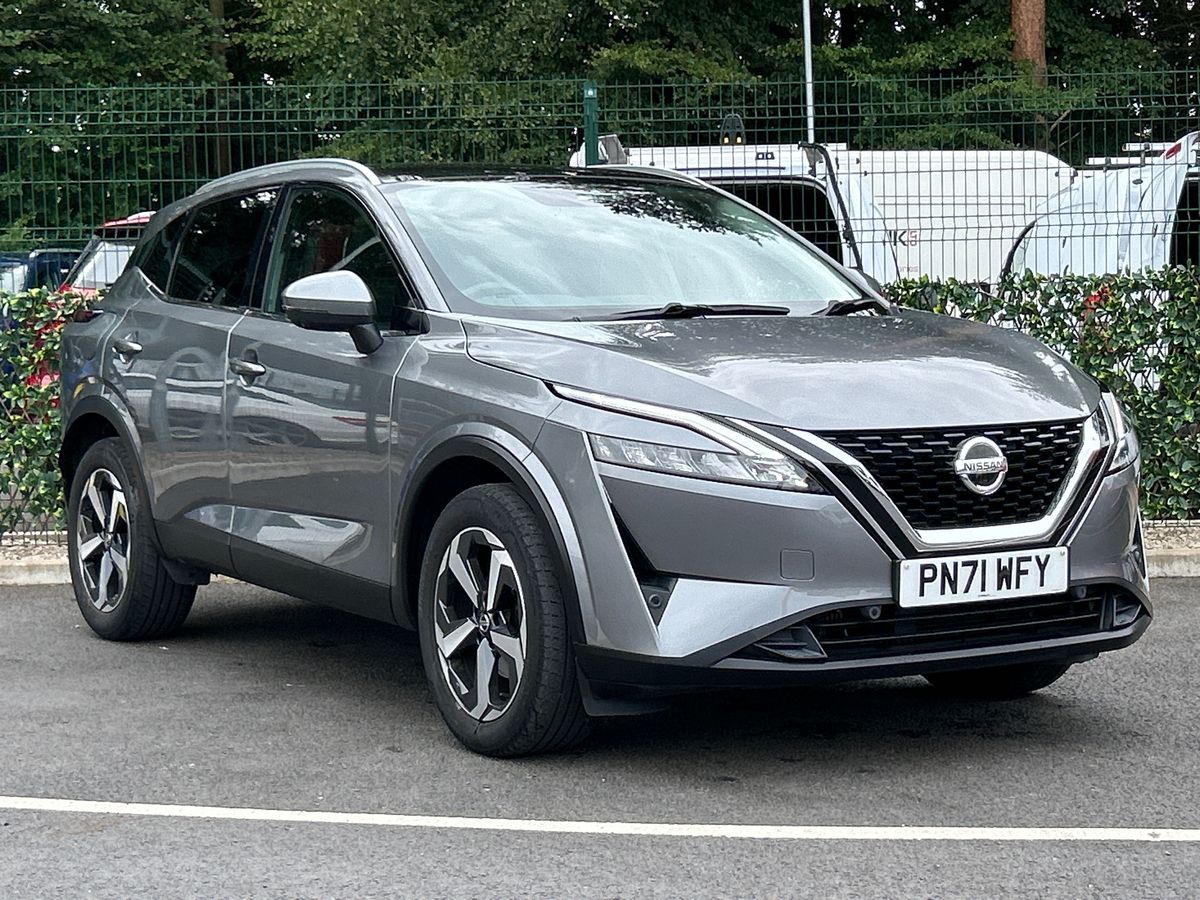 Main listing image - Nissan Qashqai