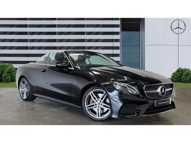 Main listing image - Mercedes-Benz E-Class Cabriolet