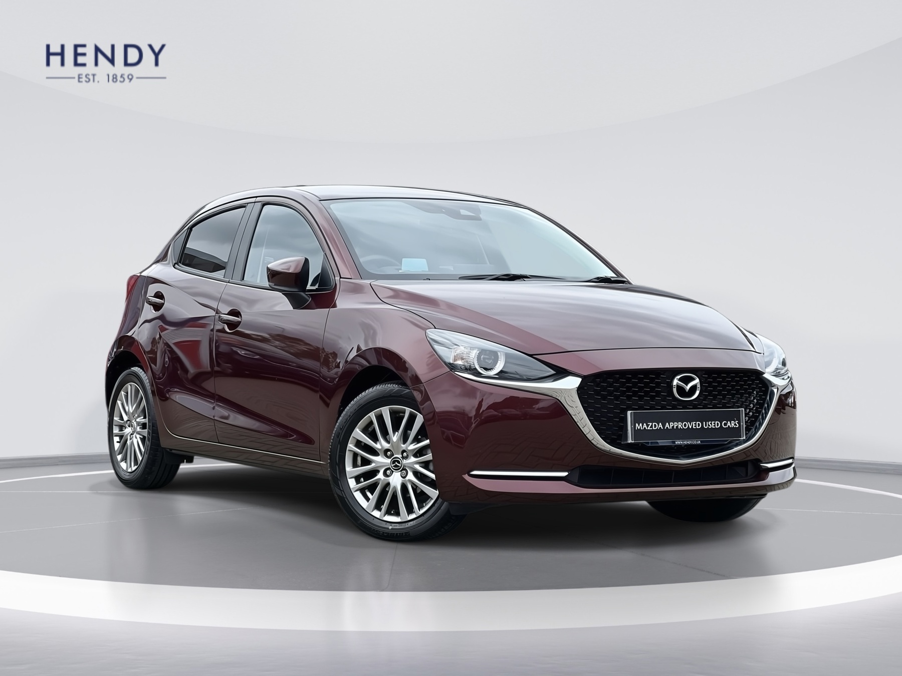 Main listing image - Mazda 2